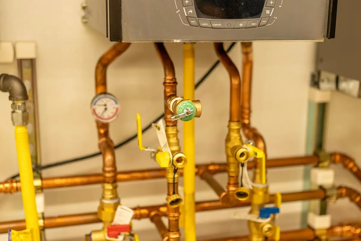 Licensed technician providing Backflow Prevention for a homeowner in North Middleton